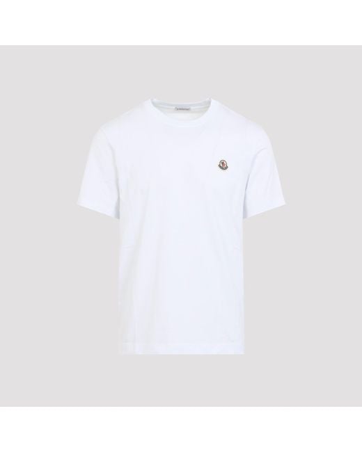 Moncler Gray Short Sleeves T Shirt