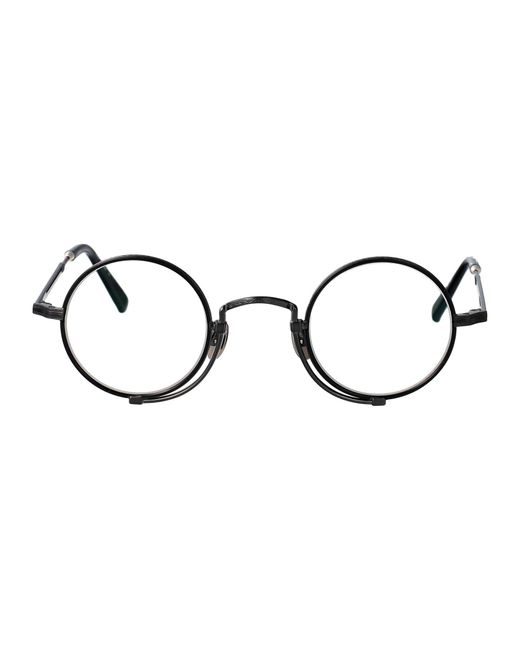 Matsuda Black Round Optical 10103 H I Bbk Blk