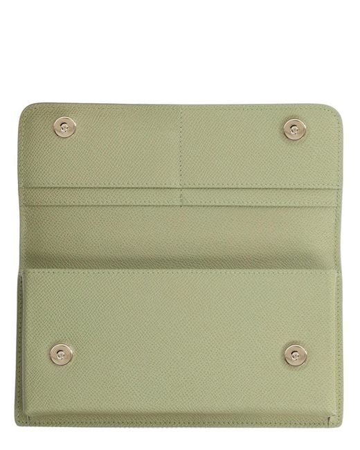 Dolce & Gabbana Green Leather Mini Bag