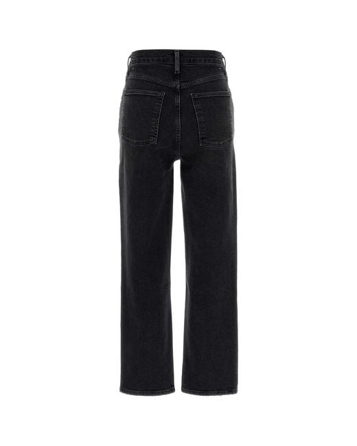 Agolde Black Jeans