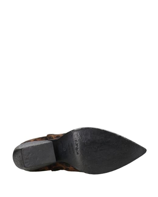 Elena Iachi Brown Boots