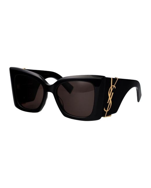 Saint Laurent Black Sunglasses