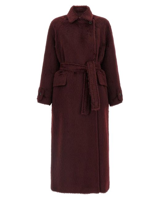 Abrigo 'Albata1234' Max Mara de color Red