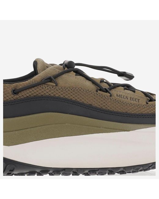 Moon Boot Green Moon247 Xlace Sneaker