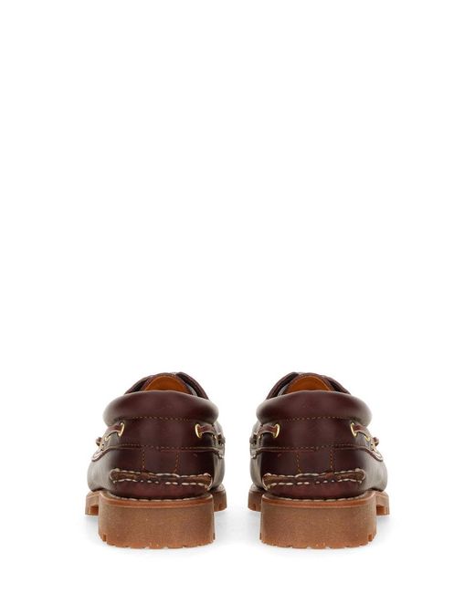 Timberland Brown U00Ae Authentic Boat Moccasin