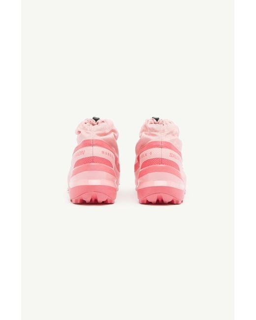 MM6 MAISON MARGIELA X SALOMON Pink Cross Low MM6 Maison Margiela / Salomon