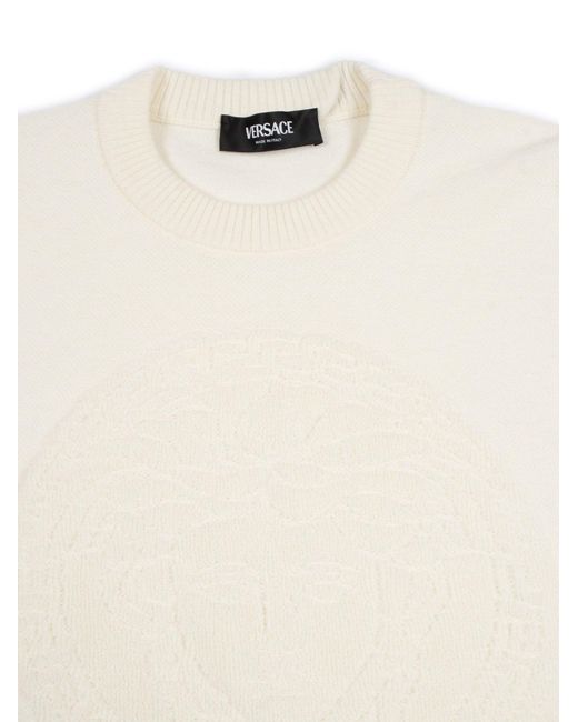 Versace Gebreide Kleding in het White