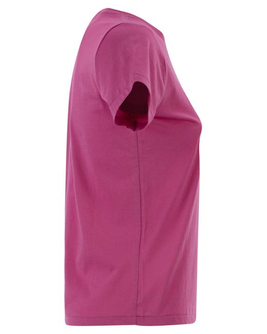 Polo Ralph Lauren Pink Classic Fit Crew Neck T Shirt