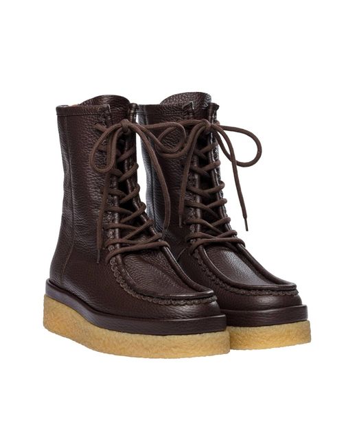 Chloé Black Leather Boots