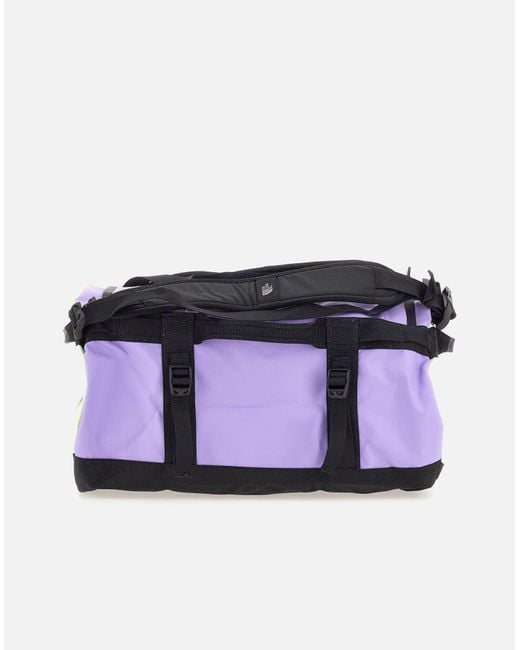 The North Face Base Camp Duffel Lila/green Travel Bag in het Purple