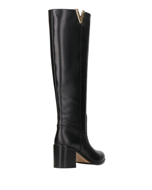 Via Roma 15 Black Boots