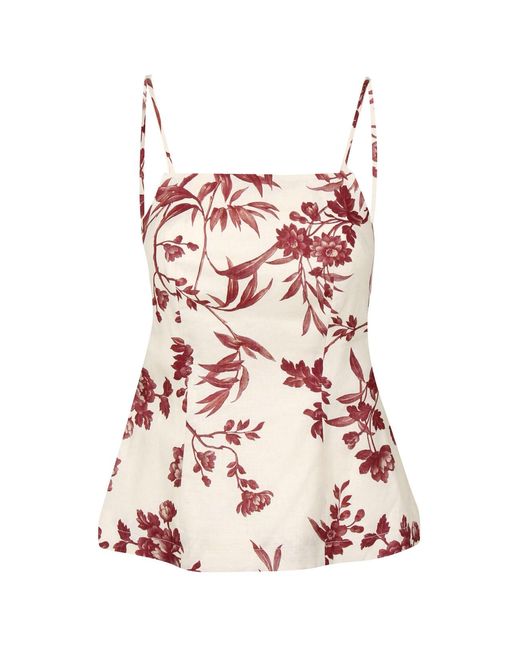 Semicouture Red Top