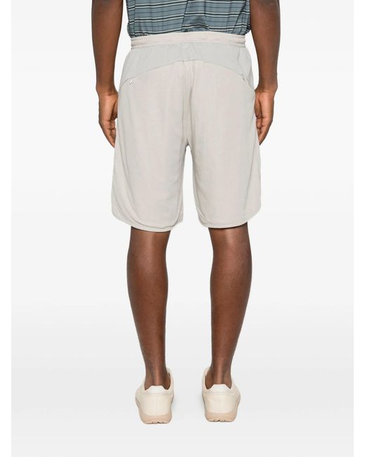 Hiking Patrol White Orbit Jersey Shorts