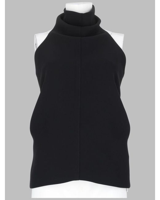 Khaite Black Top Rone