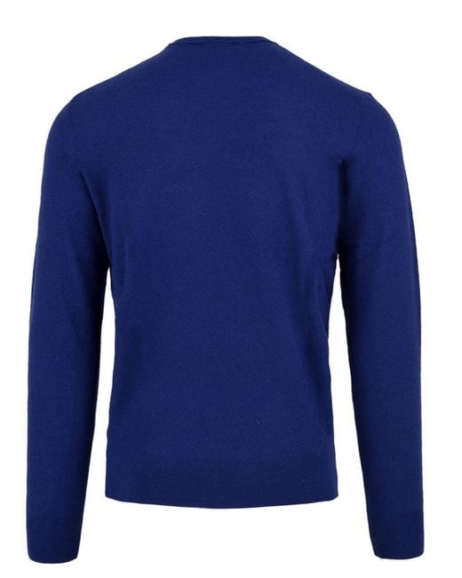 Aspesi Pullover blau in Blue für Herren