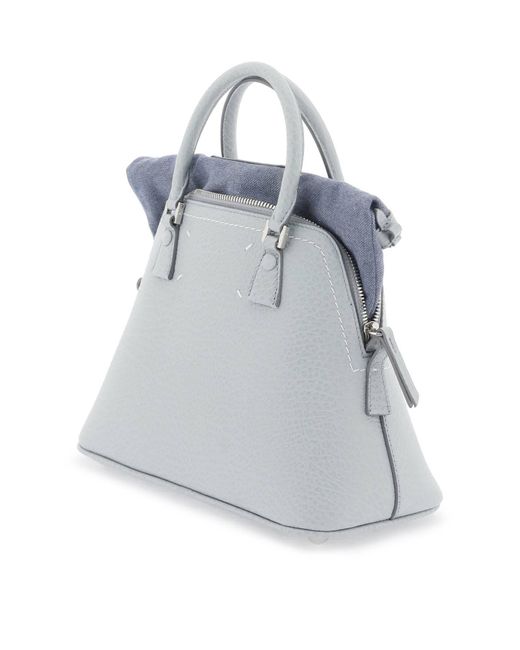 5ac Classique Handbag Maison Margiela de color Gray
