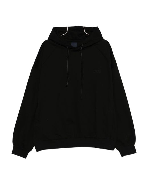 Spetshirt di Juun.J in Black da Uomo