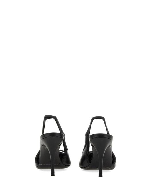 DIESEL Black Shoe "D-Venus Sb"