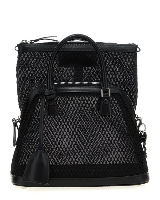 Maison Margiela Black '5 AC' Handtasche