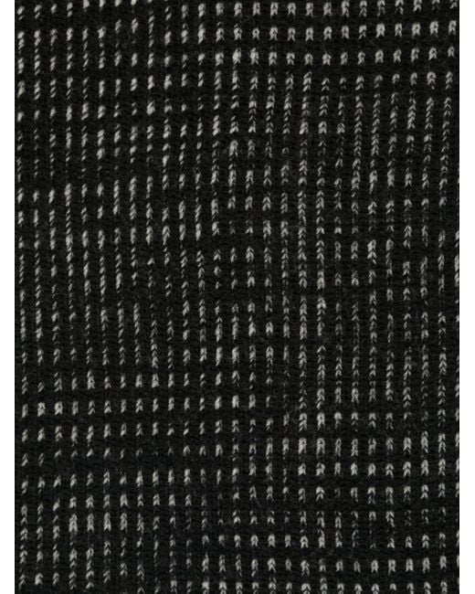 Missoni Black Wool Neck Warmer