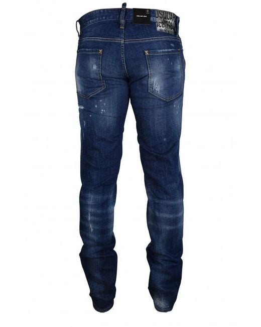 DSquared² Blue Cool Guy Jean for men