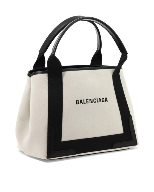 Balenciaga Black "cabas" Handbag