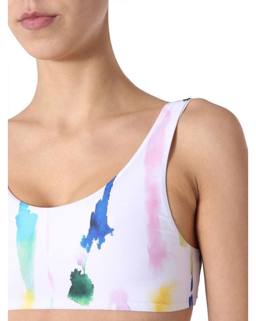 Être Cécile Blue Bikini Top