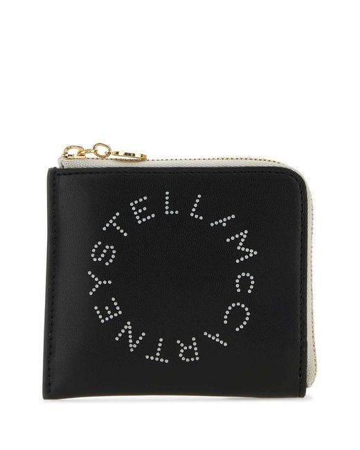 Stella McCartney Black Wallets