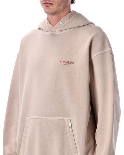 Represent Vertegenwoordigen Kleding.... in het Natural voor heren