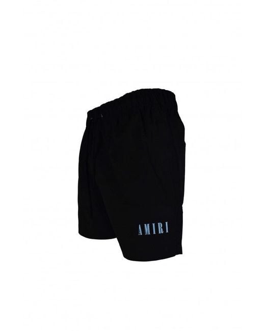 Amiri Blue Swim Shorts for men