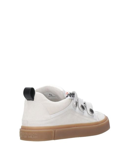 Marcelo Burlon White Sneakers for men