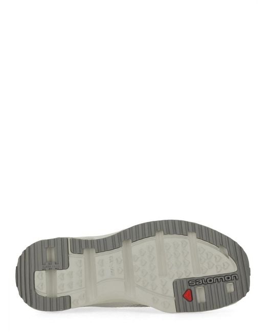 Salomon White "Rx MOC 3.0" Sneaker