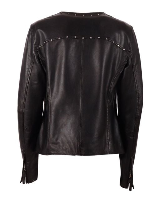 Bully Black �Leather�Jacket