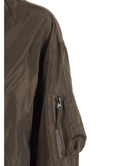 Giubbotto Donna Aspesi en coloris Gray