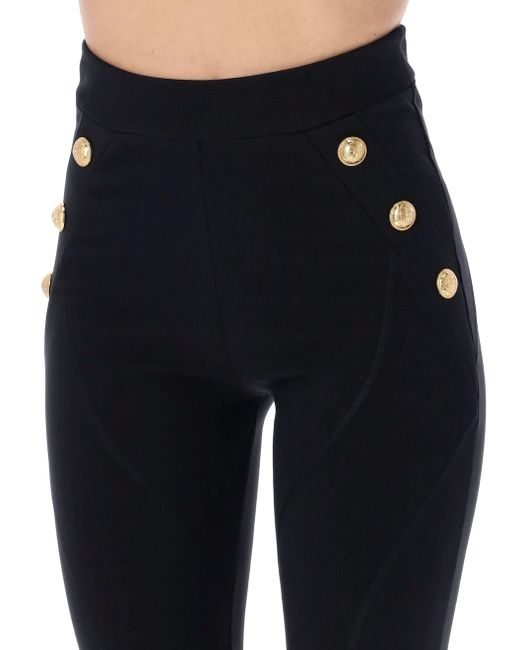 Balmain Broek Zwart in het Black