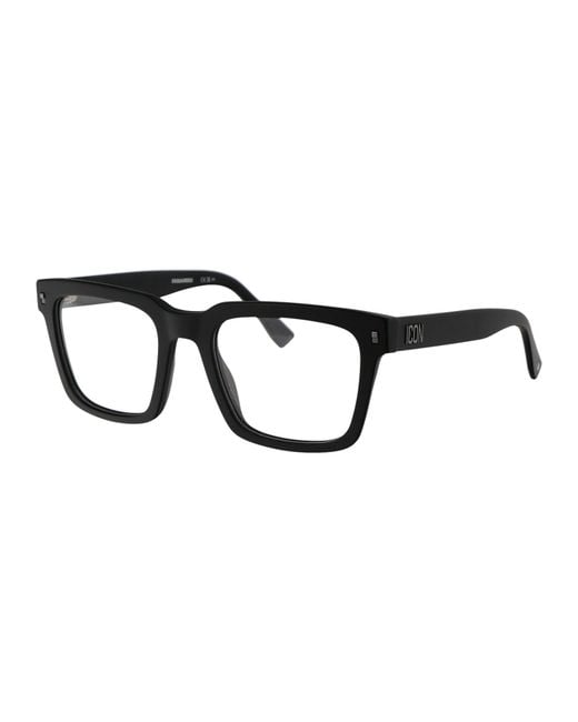 DSquared² Black Optical for men