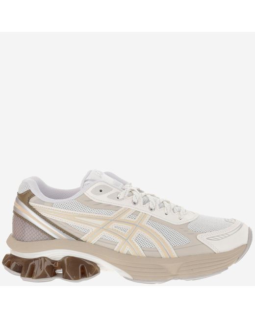 Asics Gel Kinetische Vloeiende Sneakers in het White