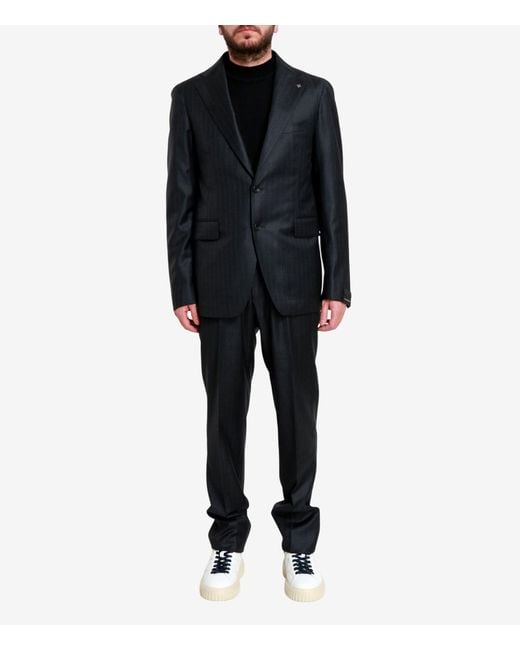 Tagliatore Black Dresses for men