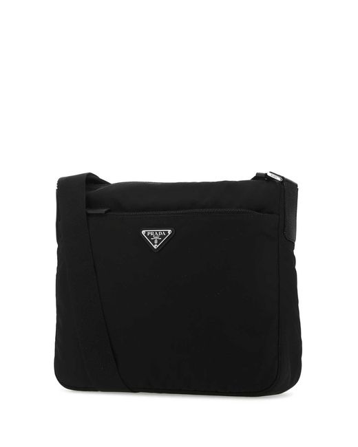 Prada Black Tessuto