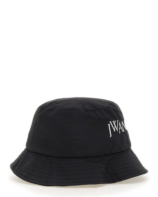 J.W. Anderson Black Bucket Hat