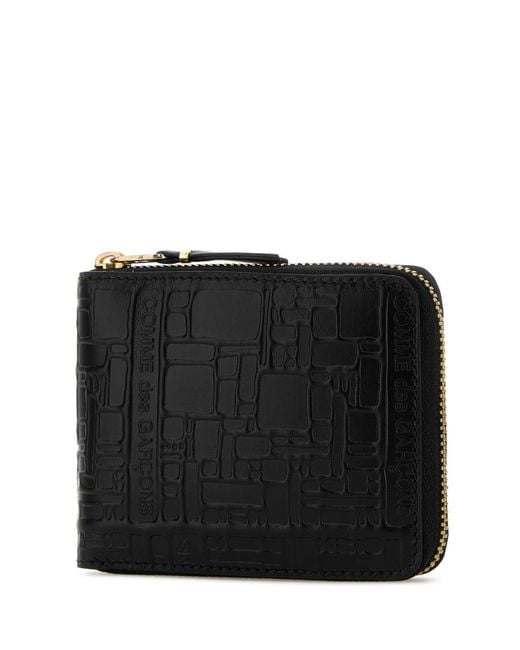 Comme des Garçons Black Embossed Logotype for men