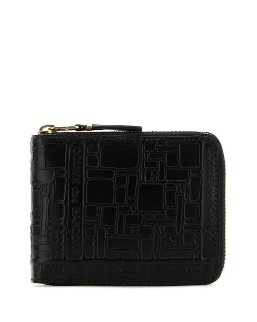 Comme des Garçons Black Embossed Logotype