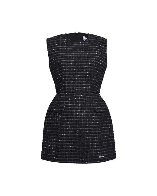 MSGM Bericht Jurken in het Black
