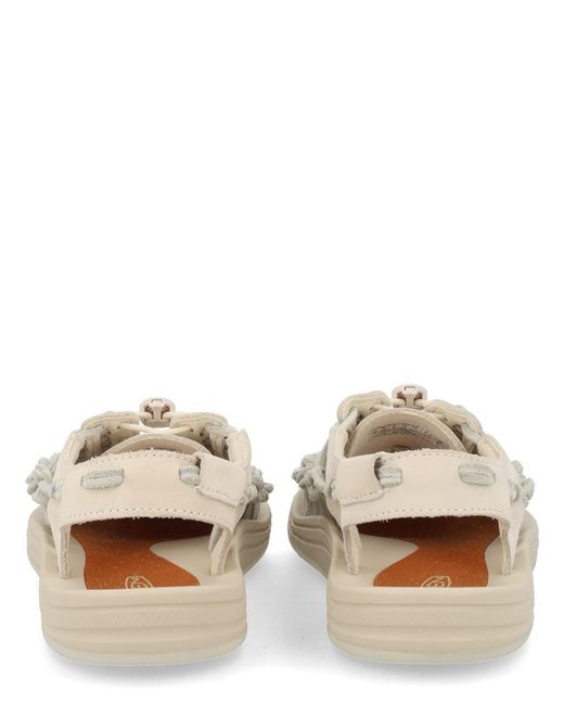 Keen White Sandalo "Uneek Quite Luxury"