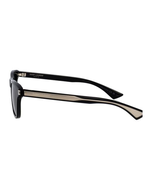 Saint Laurent Black Sunglass Sl 879