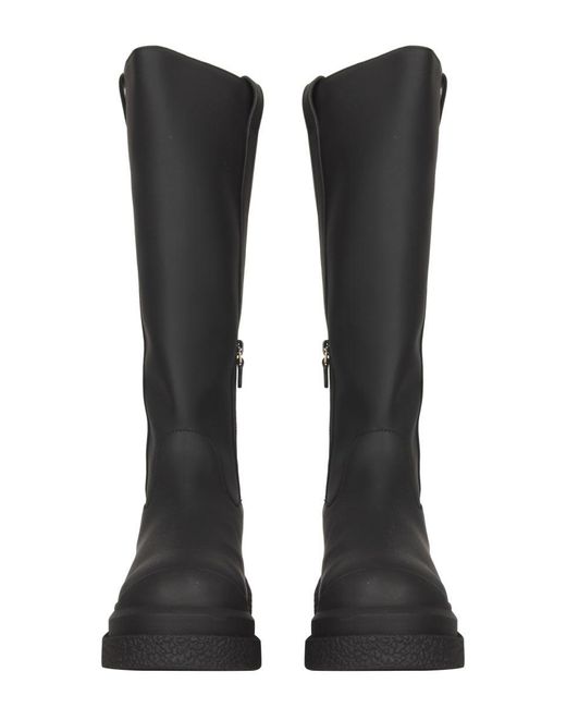 Stuart Weitzman Black Charli Boots