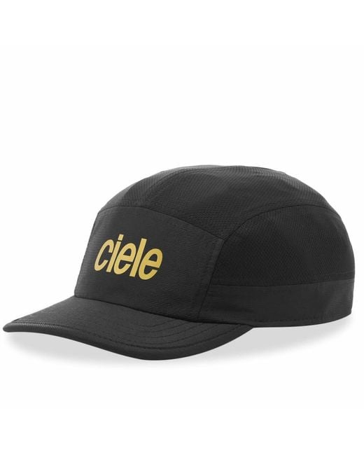 Ciele Athletics Black Alz Cap Sc Standard Corp Small for men