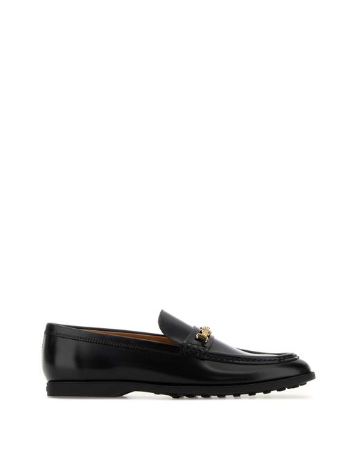 Tod's Black Gomma Leggero 01M Morsetto T