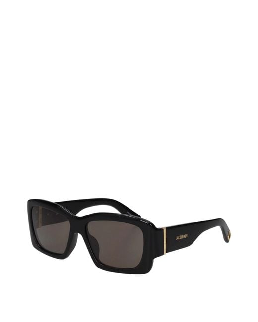 Jacquemus Black Sunglasses Acetate