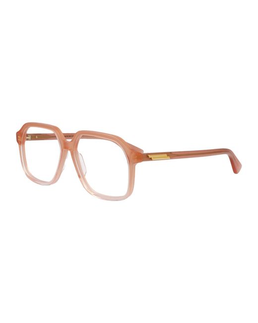 Bottega Veneta Brown Recycled Acetate Glasses